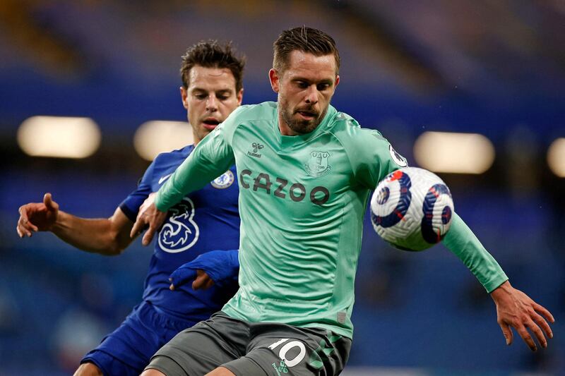 Gylfi Sigurdsson, 6 – Can’t be knocked for his effort in closing down Chelsea’s defenders and applying pressure where possible. Also retained a good diamond structure with Calvert-Lewin, Richarlison and Gomes to force Chelsea wide when they attempted to move possession forwards. Didn’t create much going forward, though. AFP
