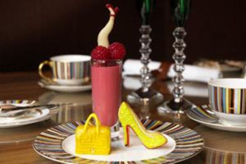 One of the Berkeley Hotel's Pret-a-Portea items.