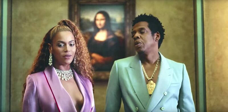 Beyonce and Jay-Z recently released a joint album together. 