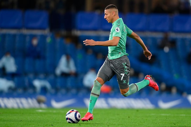 Richarlison, 5 – Played his best when he had his back to the goal, which is a sign of how well marshalled he was. He worked hard throughout the 90 minutes, though, but things didn’t quite fall into place at the other end.