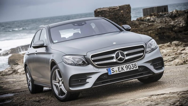 The Mercedes E400 4MATIC AMG. The car maker's parent Daimler has seen earnings rise off the back of a sportier line-up and the addition of 4x4s. Courtesy AMG