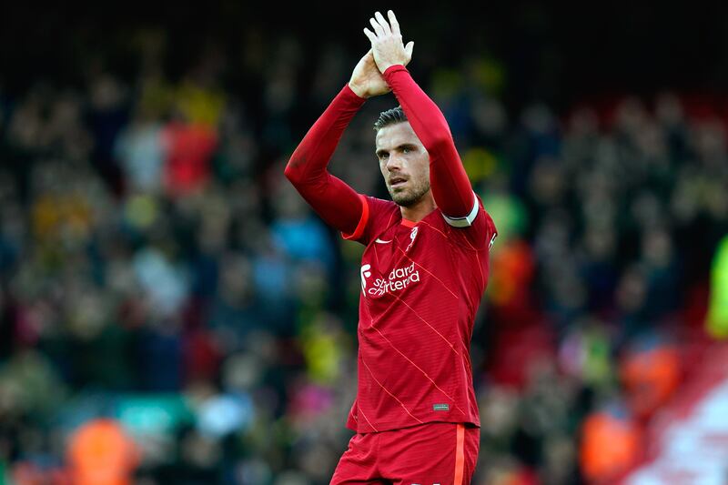 SUB: Jordan Henderson – 7. The 31-year-old joined the action for Thiago with 22 minutes to go. He added extra energy and fed Mane for the fourth goal. EPA