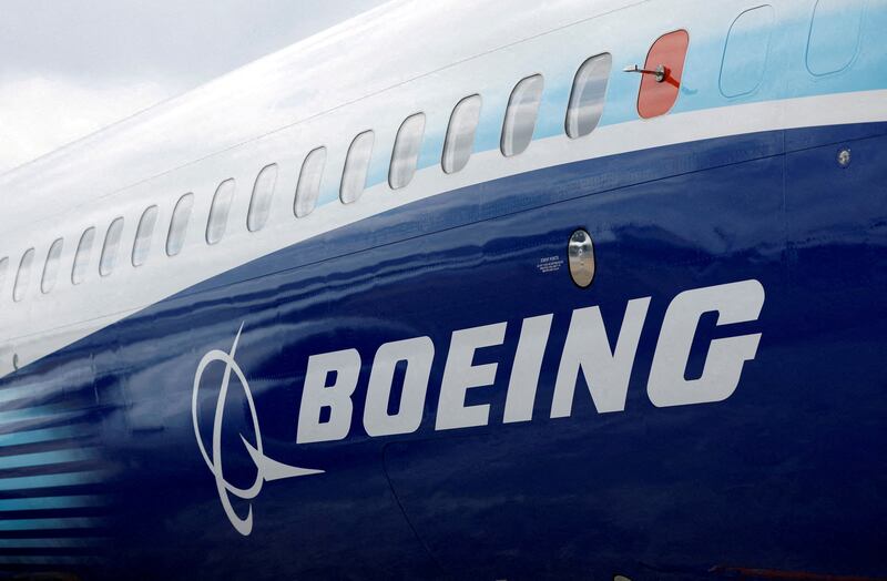A fuel-efficient Boeing 737 Max. Reuters
