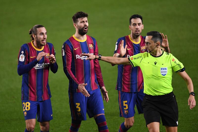 Sergio Busquets 6 – Like Pedri, Busquets put in a good shift protecting the back line. He did, however, give the ball away cheaply at times. Getty