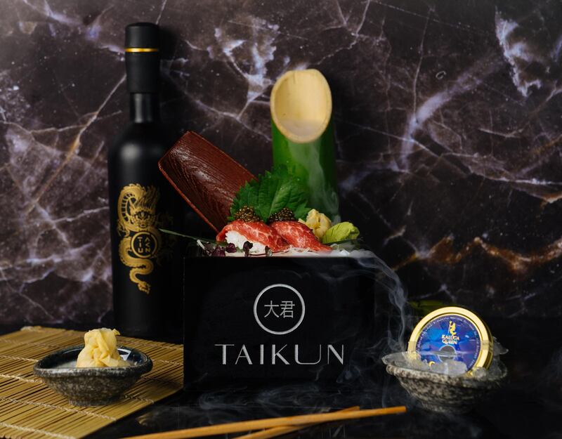Taikun Pan Asian Restaurant & Lounge. Courtesy Taikun Pan Asian Restaurant & Lounge