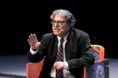 Deepak Chopra is one of the A-list names registered on Clubhouse. EPA