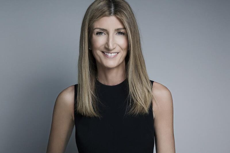Sarah Rutson is the vice president of global buying at Net-a-Porter.com. Courtesy Net-a-Porter.com