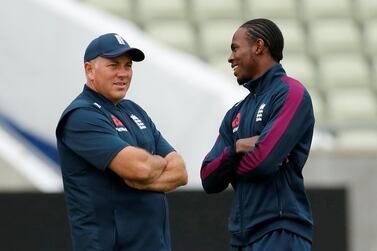 England bowling coach Chris Silverwood is now their head coach across formats. Reuters