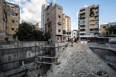 Achrafieh, Beirut. Ieva Saudargaite Douaihi