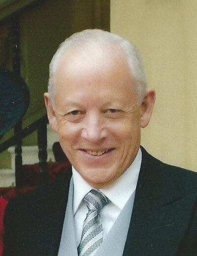 researcher, Professor Sir Christopher Edwards