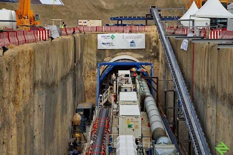 Engineering work for the Riyadh Metro, where Bechtel is building lines 1 and 2 of the six-line system. The construction company is moving its regional headquarters to Riyadh. Courtesy of Bechtel