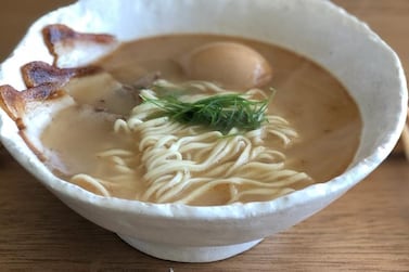 Shio ramen. Photo credit Kinoya