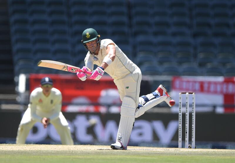 South Africa captain Faf du Plessis. Getty