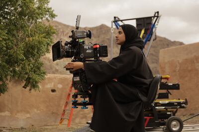 Emirati filmmaker Zainab Shaheen captures many different sides of her homeland. Photo: Desert Rose Films