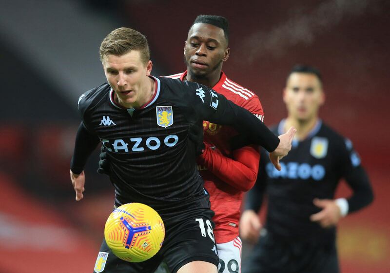 Matt Targett, 6 - Nowhere to be seen when Wan-Bissaka was allowed to sprint down the right wing before delivering a cross to Martial that was expertly converted. Improved in the second half which prompted United to focus the attention of their attacking play down the left, but he will ultimately be disappointed by his performance in the build up to the hosts’ first goal. AP
