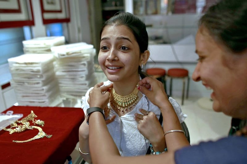 Gold plays a significant cultural and traditional role in India, including in weddings and religious festivals. Danish Siddiqui / Reuters