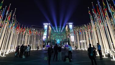 Expo City Dubai played host to thousands of world leaders, delegates and climate activists during the Cop28 summit. AFP