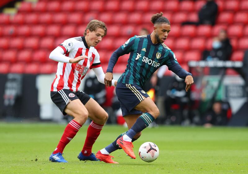 Tyler Roberts – 5. Rarely spotted before Rodrigo was brought on to replace him at the half-time interval. Reuters
