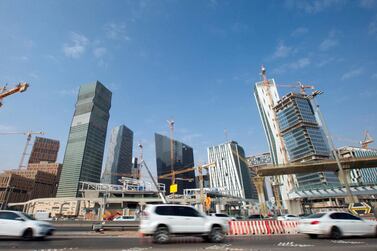 King Abdullah Financial District in Riyadh, Saudi Arabia. Saudi Arabia is the world's biggest Islamic finance market, with assets of $339bn as of March 2020. Reuters