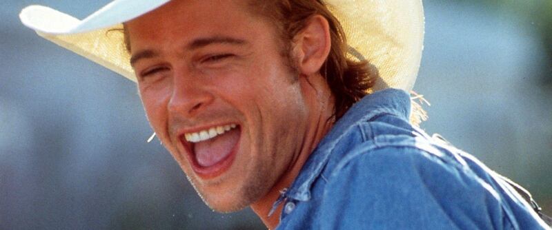 Brad Pitt in a scene from the movie 'Thelma & Louise'.

Courtesy Metro-Goldwyn-Mayer