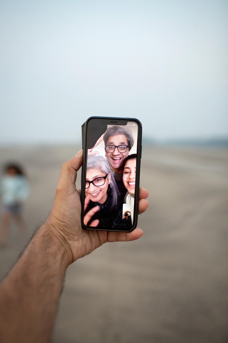 Video calls have helped families stay in touch during the pandemic. Courtesy Unsplash