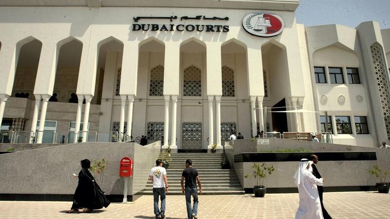 A woman and her husband have been accused of stealing more than a million dirhams from an insurance company in Dubai. The National