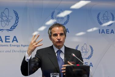 'What is needed is the political will of the parties,' said IAEA chief Rafael Grossi. Reuters