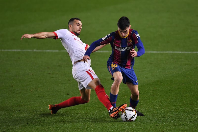 Joan Jordan 5- In the first half, he sat off Dembele too much and allowed him to shoot and score. He did have a chance to make amends with a shot, but it went off target. He was later brought off for Munir. Getty