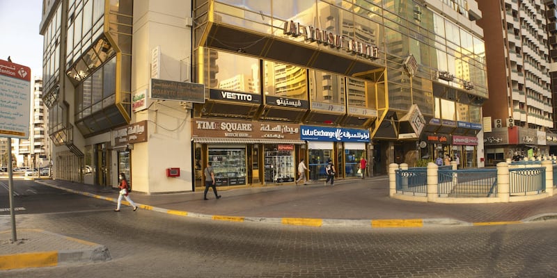 Al Yousuf Centre is a three-storey thrift shop complex on Hamdan Street in Abu Dhabi. Photos by Larayb Abrar