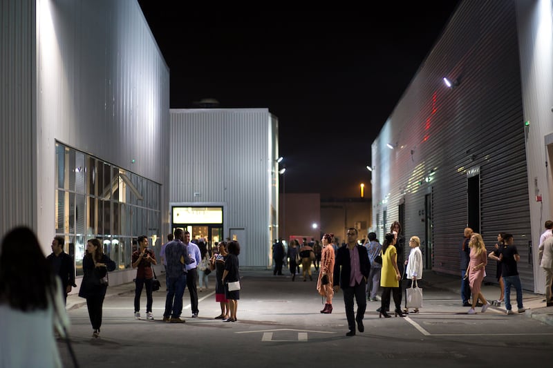 More than a dozen new exhibitions will be unveiled as part of Alserkal Lates. Photo: Alserkal Avenue