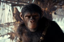 How a friendship with a real ape shaped Owen Teague's performance in Planet of the Apes