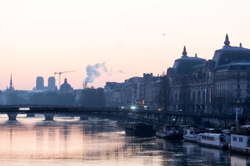 French institutes are investigating the new strain. Bloomberg