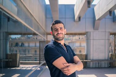 Mostafa Kandil, who previously worked for Careem, started Swvl in 2017 to provide a reliable and affordable option for commuters in cities with 'broken mass transit'. Photo courtesy Swvl