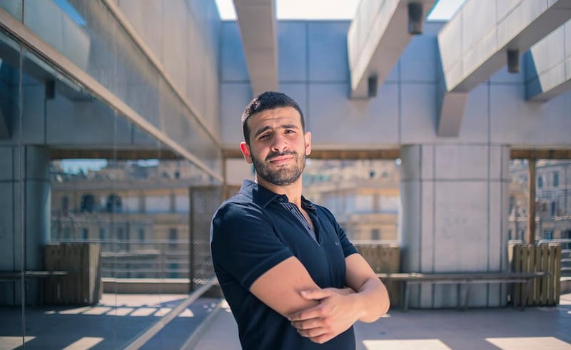 Mostafa Kandil, who previously worked for Careem, started Swvl in 2017 to provide a reliable and affordable option for commuters in cities with 'broken mass transit'. Photo courtesy Swvl