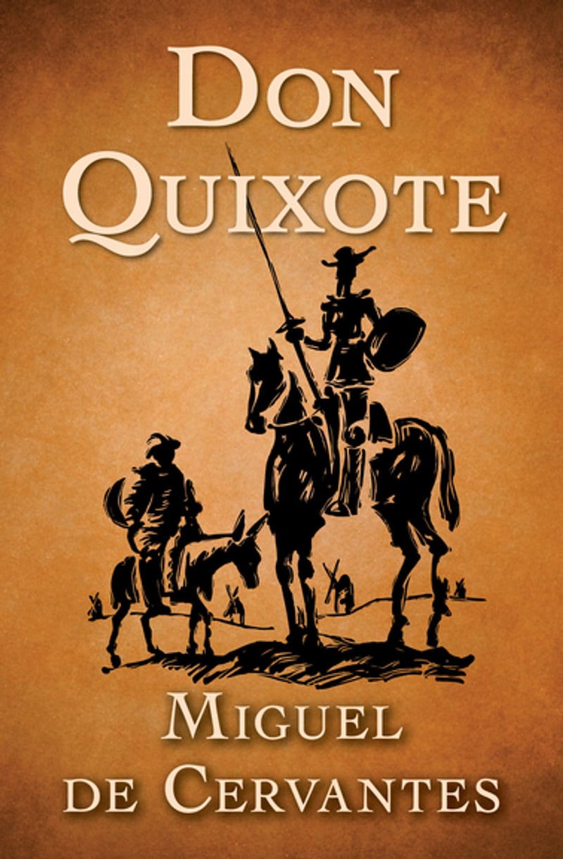 'Don Quixote' by Miguel de Cervantes