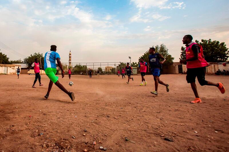 Local clubs avoid improving facilities because there are no competitive leagues for youths, said the vice president of the Sudanese Football Association, Al Fatih Bani.