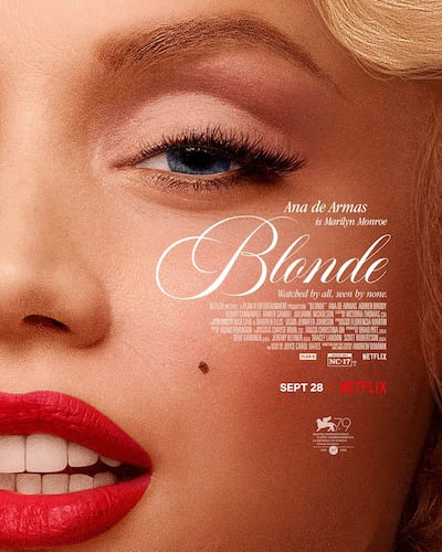 The biopic will be released on Netflix on September 28. Photo: Netflix