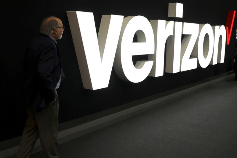 The brand of US wireless network operator Verizon is valued at $69.6bn. Reuters