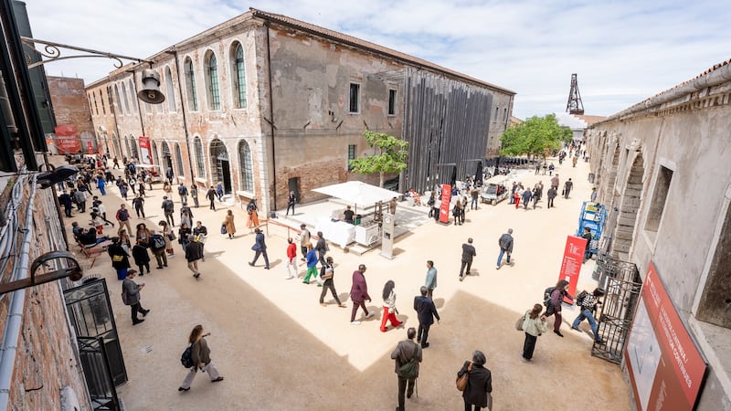 The 60th Venice Art Biennale's theme will be Foreigners Everywhere. Photo: Andrea Avezzu / La Biennale di Venezia