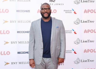 US actor and producer Tyler Perry is godfather to Prince Harry and Meghan Markle's daughter, Lilibet. Photo: AFP
