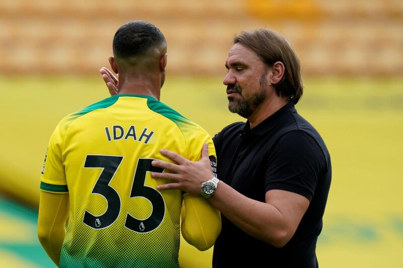 Adam Idah – 6, Pulled quite a stunt to evade the offside flag as Norwich mounted a rare attack late on. AFP