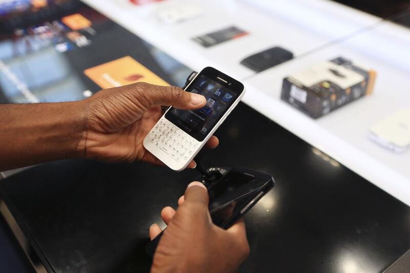  Readers debate the future of BlackBerry. Sarah Dea/The National





