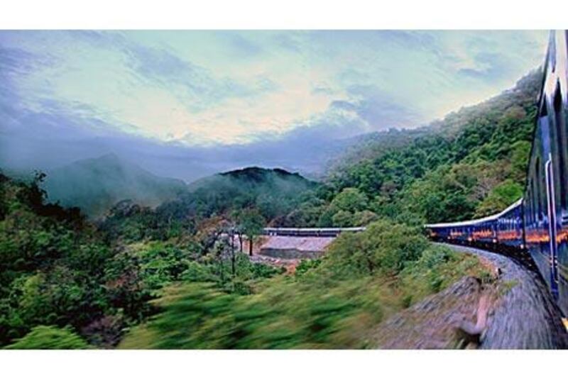 The Indian Maharaja starts her journey in Delhi, taking in several famous cities along the way before pulling into Mumbai, the last stop. The train was recently refurbished and relaunched by Thomas Cook.