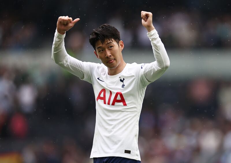 Son Heung-min - 9. Another prolific season for the South Korean, whose haul of 23 league goals saw him share the Golden Boot with Liverpool's Mohamed Salah. Son has arguably become more important to Spurs than Kane. Getty Images