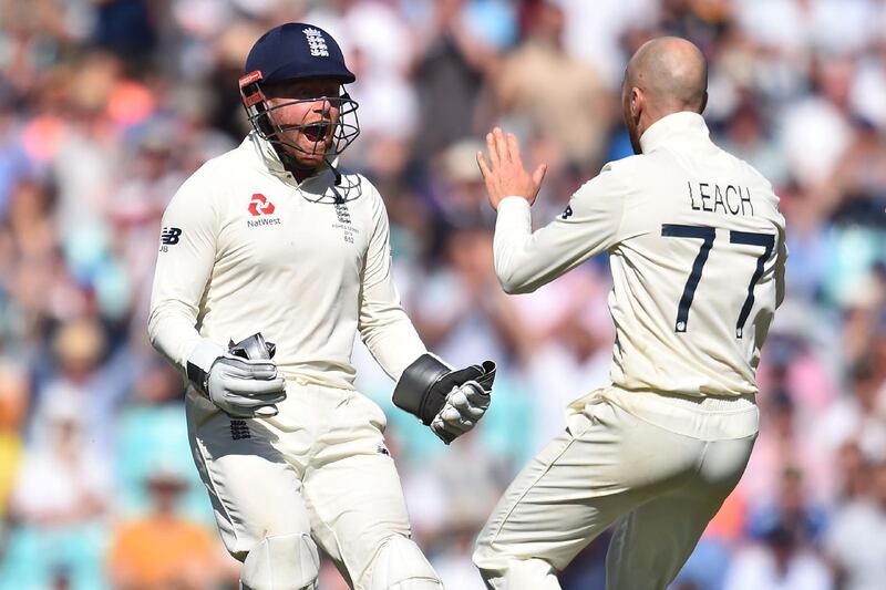 6. Jonny Bairstow – 5. Just one 50 in the series, but it was not a complete failure. He helped spark the comeback at Headingley, and his glovework was top-notch in the Oval win. AFP