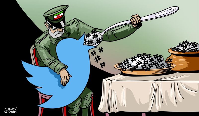 Shadi's take on Iran's Twitter "troll army"...