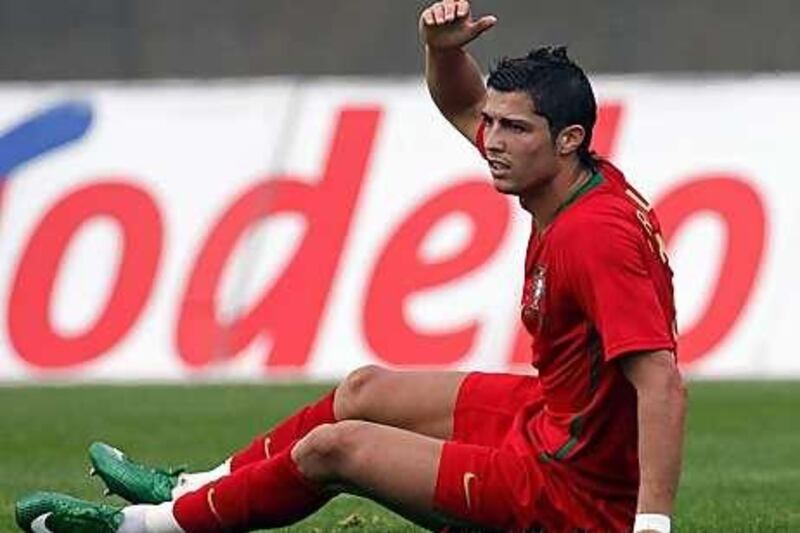 Cristiano Ronaldo was dumped out with Portugal at the last 16 stage.