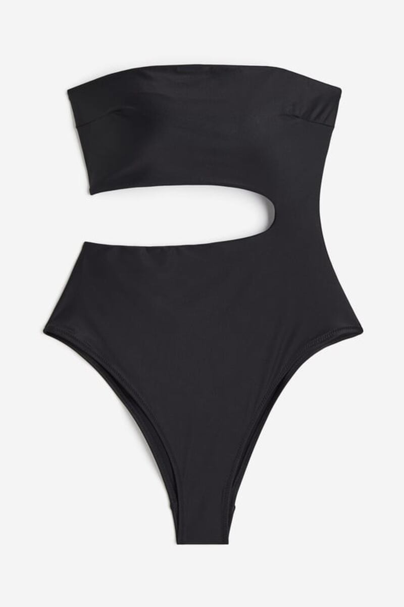 Beach Wear Stunning Black Panty - Snazzy
