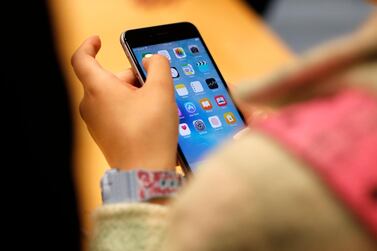  Police in Abu Dhabi have stepped up efforts to put an end to phone scamming.  AP