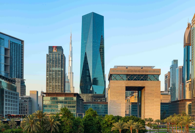 The 53-storey building opened in September 2020 at the Dubai International Financial Centre. Photo: ICD Brookfield